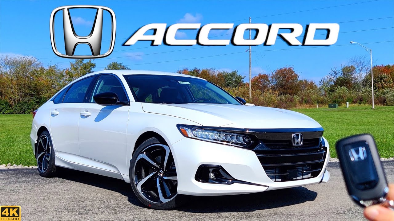 2021 Honda Accord Sport SE // Is the REFRESH Enough to BEAT Camry??