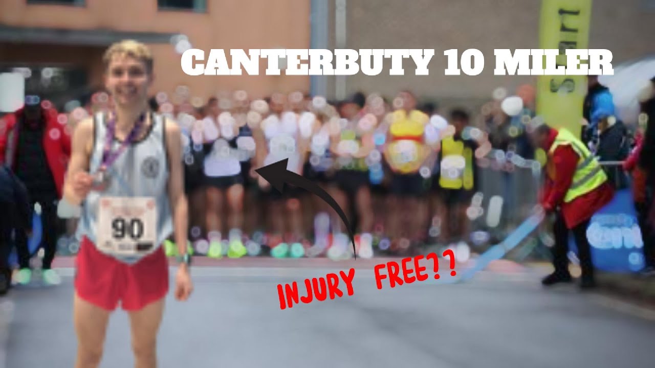 BACK FROM INJURY?? | Canterbury 10 Mile Race