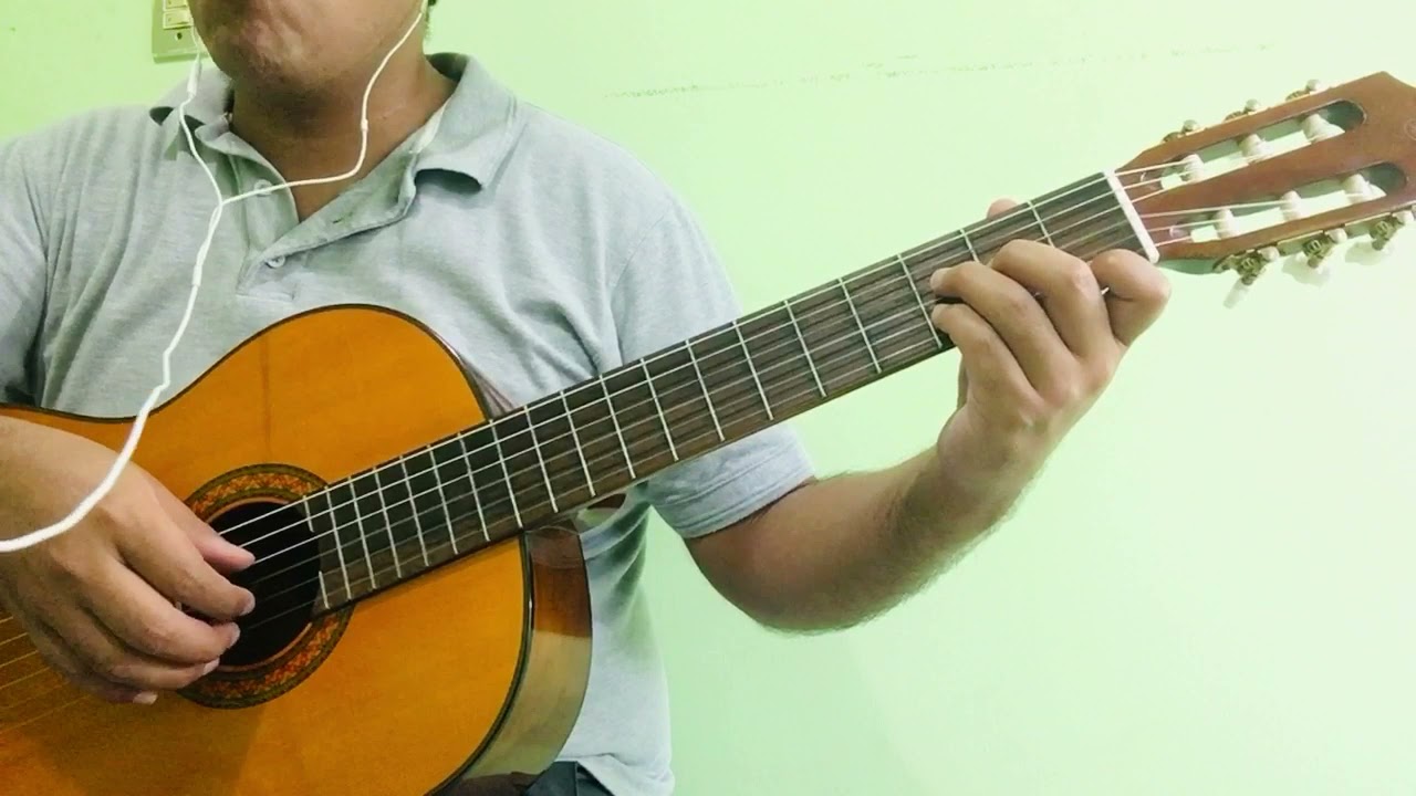 Escala de re menor a dos cuerdas + concierto en la plataforma de Zoom
