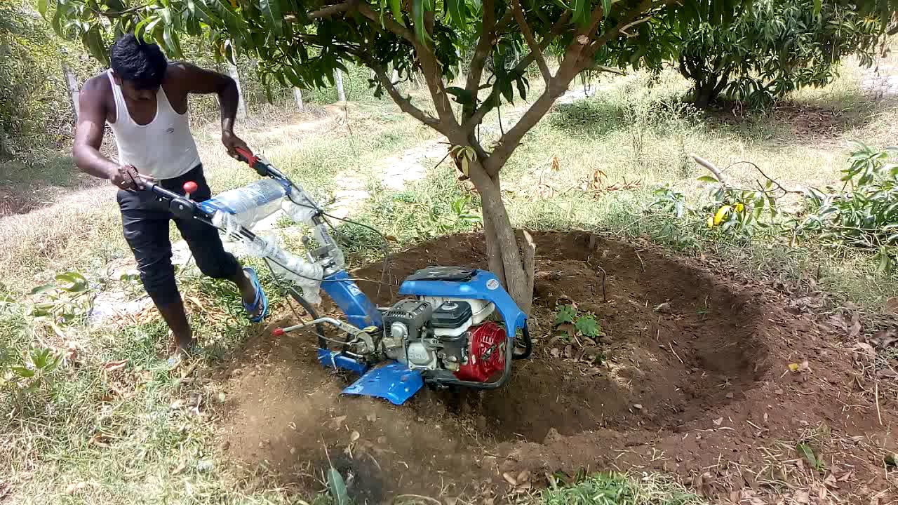 Autofarm Power Weeder TT V2 Pro( Mango Field )