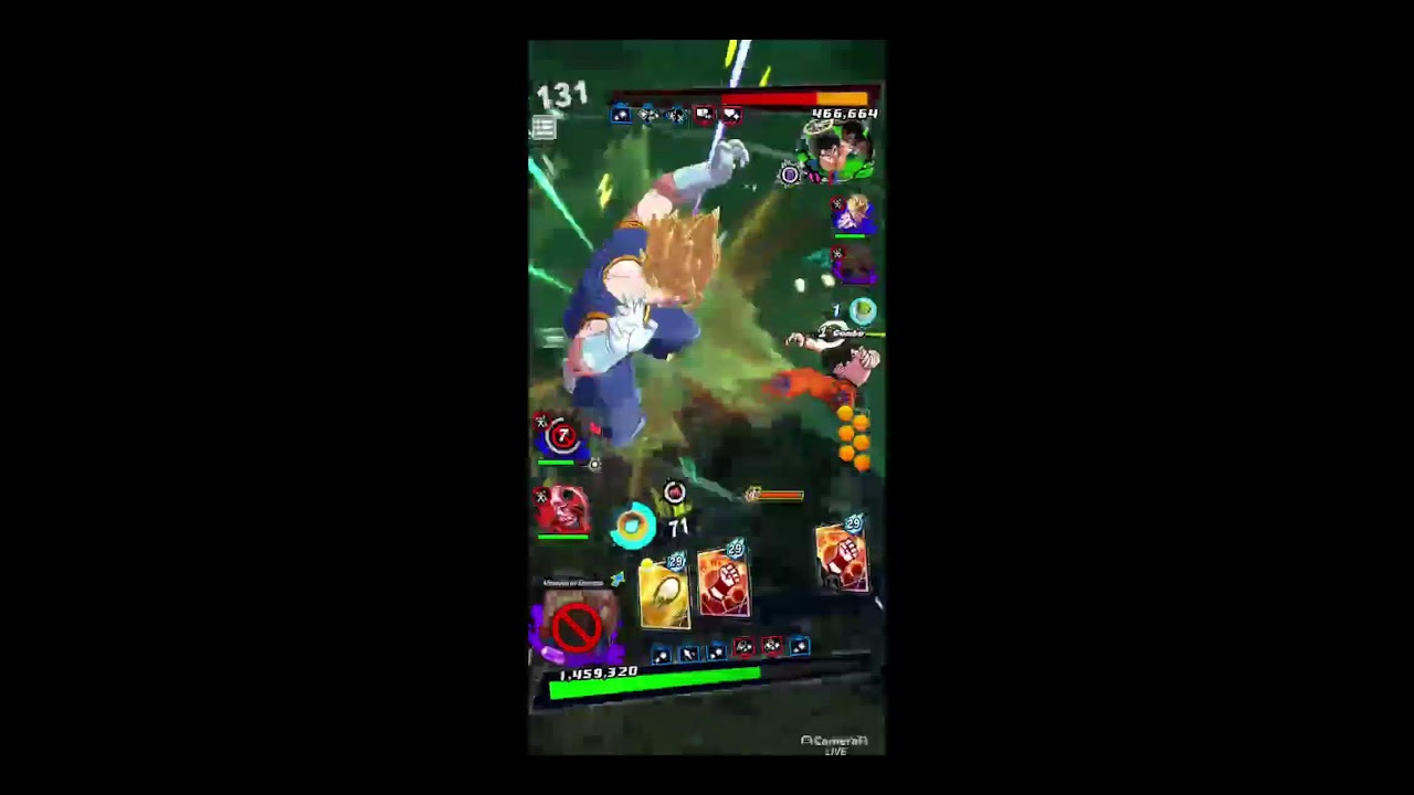 Guilda Akatsuki ¥ Dragon Ball Legends 's broadcast
