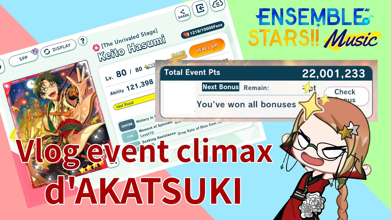 [Ensemble Stars !!] : Comment réussir à finir un event live EN ENTIER