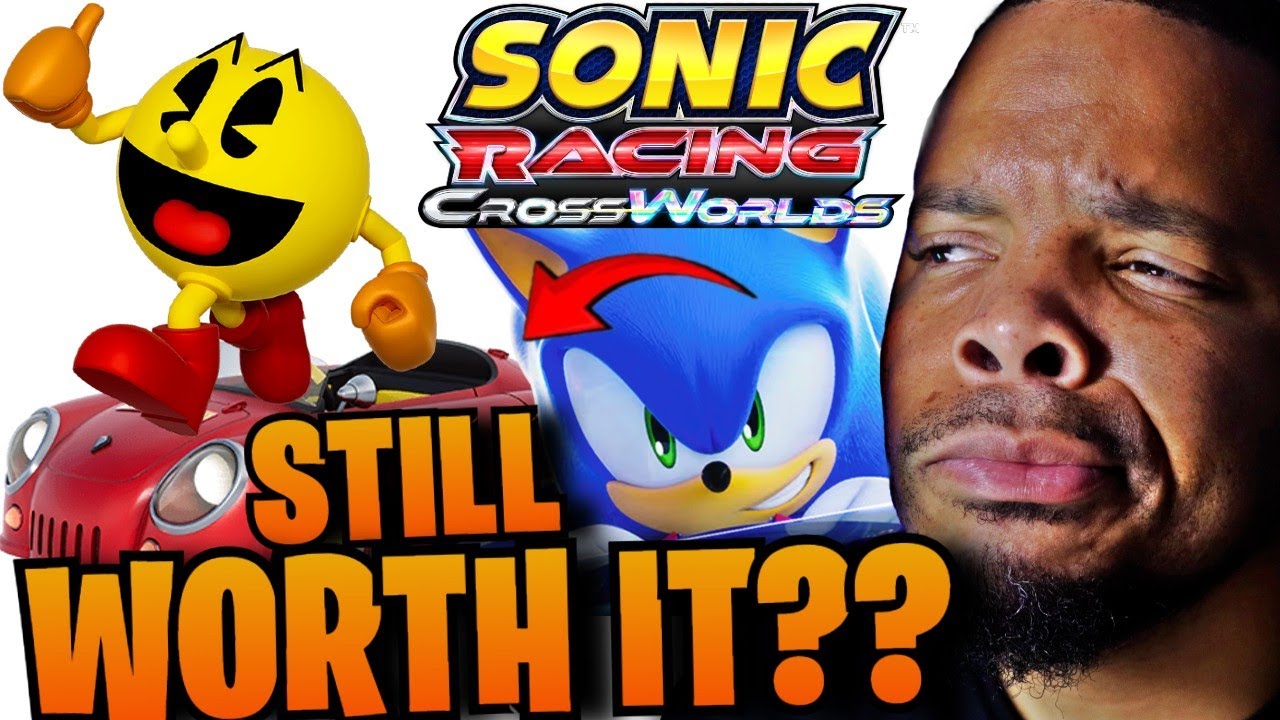 Sonic Racing Crossworlds... Стоит ли в неё играть в 2026 году?