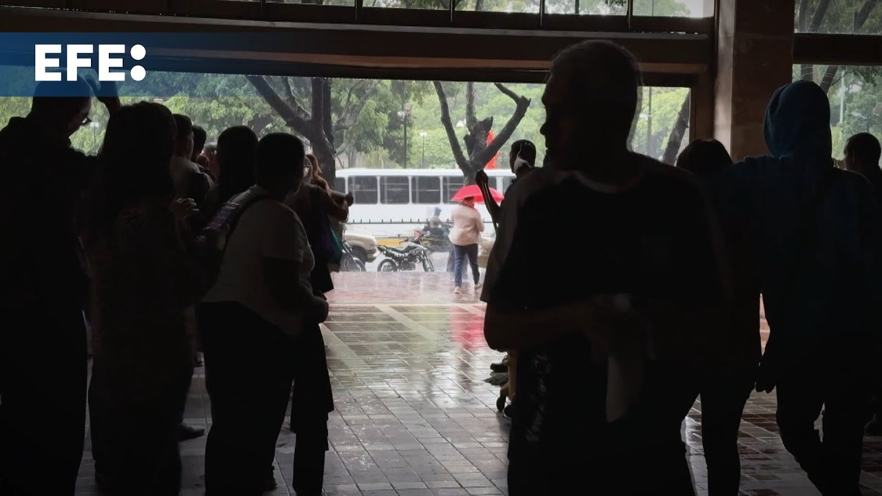 Varias zonas de Caracas y de algunas regiones de Venezuela sufren fallas eléctricas