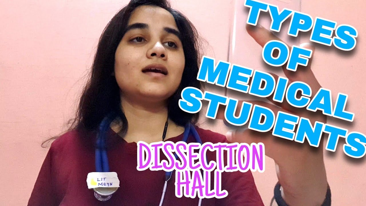 Types of Medical Students ~ MBBS India ~ Pavitraa Shankar