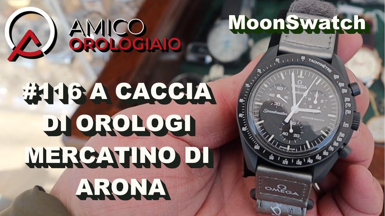 #116 A Caccia di Orologi Mercatino di Arona