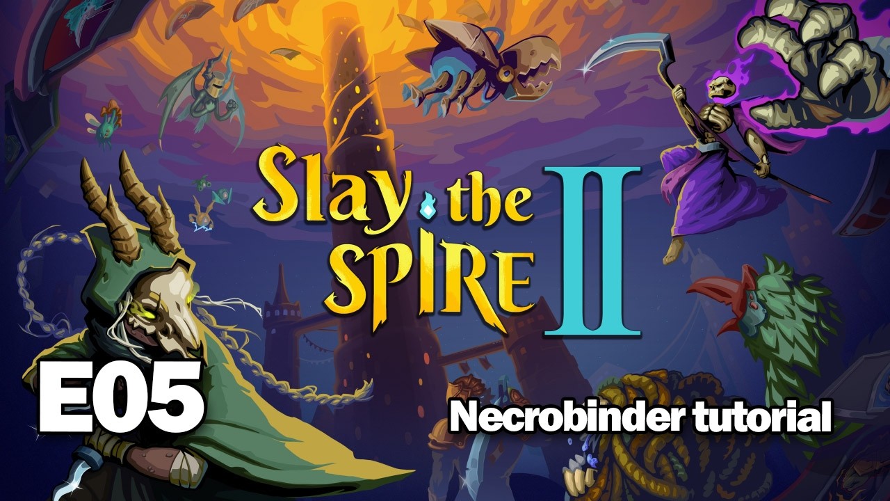 SLAY THE SPIRE 2 | E05 - Necrobinder tutorial
