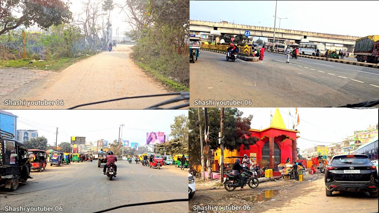 चांदनी चौक हाउसिंग बोर्ड , चांदनी चौक , बैरिया गोलंबर की जानकारी🛣 🤯