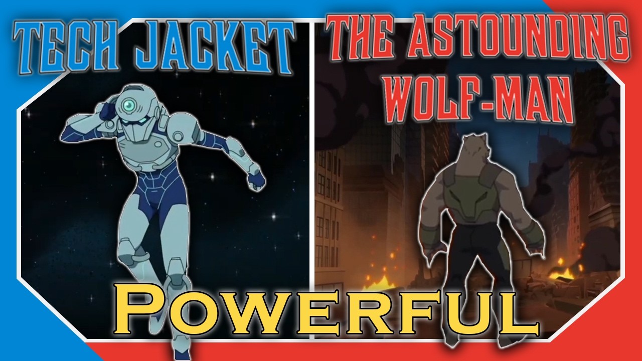 Invincible’s Most Underrated Heroes: Tech Jacket & Wolf-Man!!