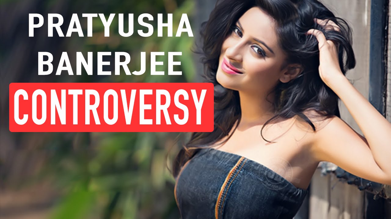 Pratyusha Banerjee Controversies | Controversial Life of Balika Vadhu Fame Tv Actress