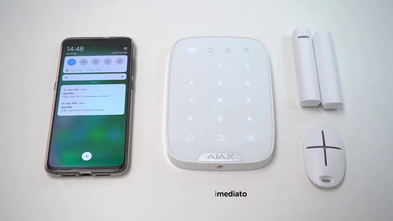 AJAX HUB (AV-Alarmes e Videovigilância, Lda.)