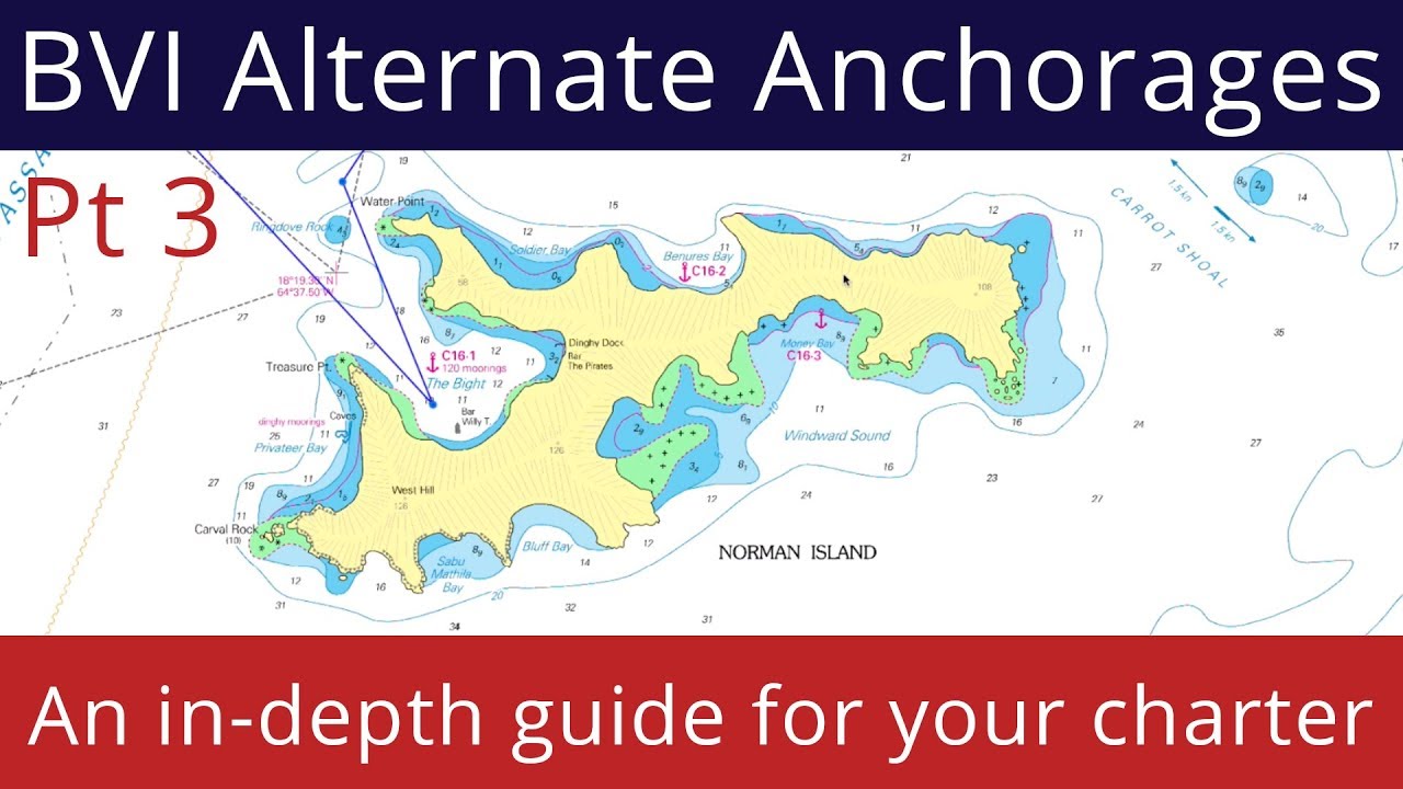 Alternate Anchorages BVI Briefing Pt 3