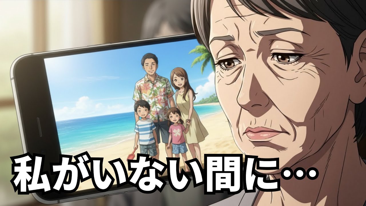 毎年、私だけ置いて海外旅行に行く家族。10年間、私は台所に立つだけだった…黙って家を処分したら、息子が凍りついた理由