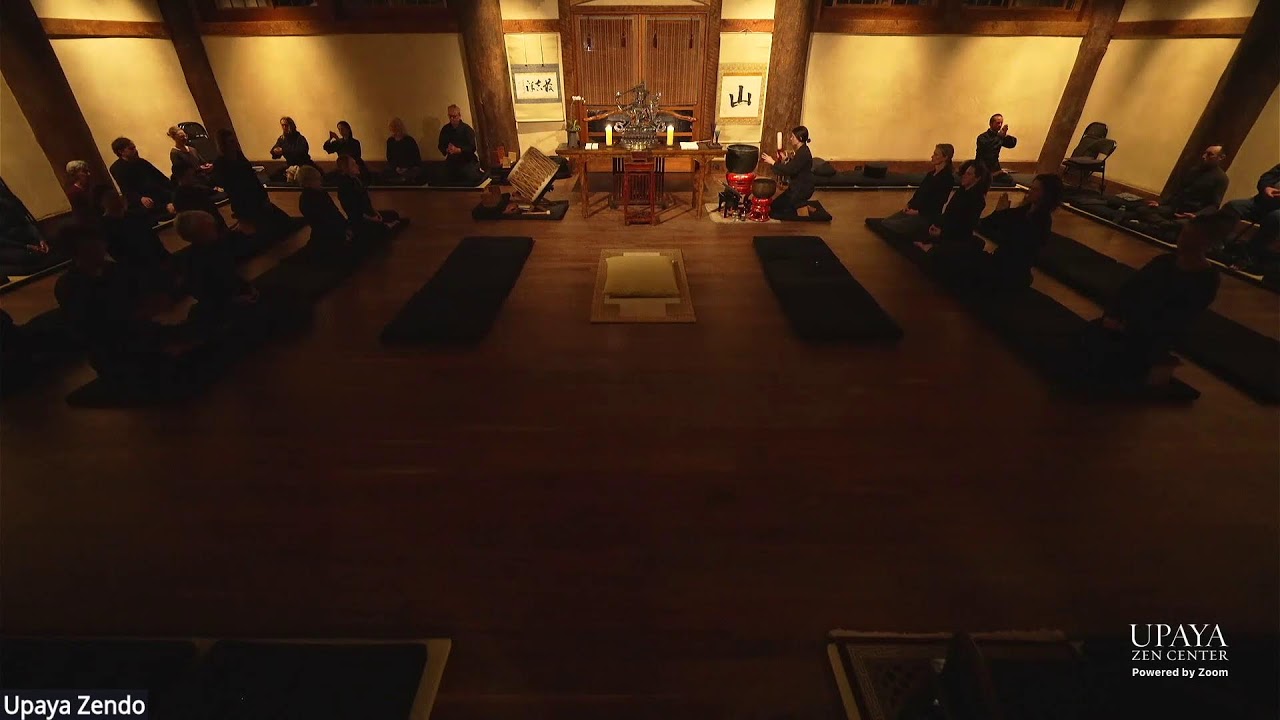 Evening Zazen