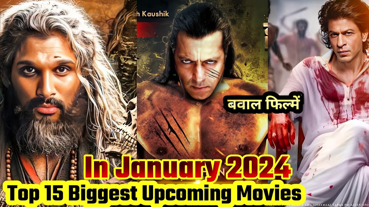Top 15 Biggest Upcoming Movies In January 2024