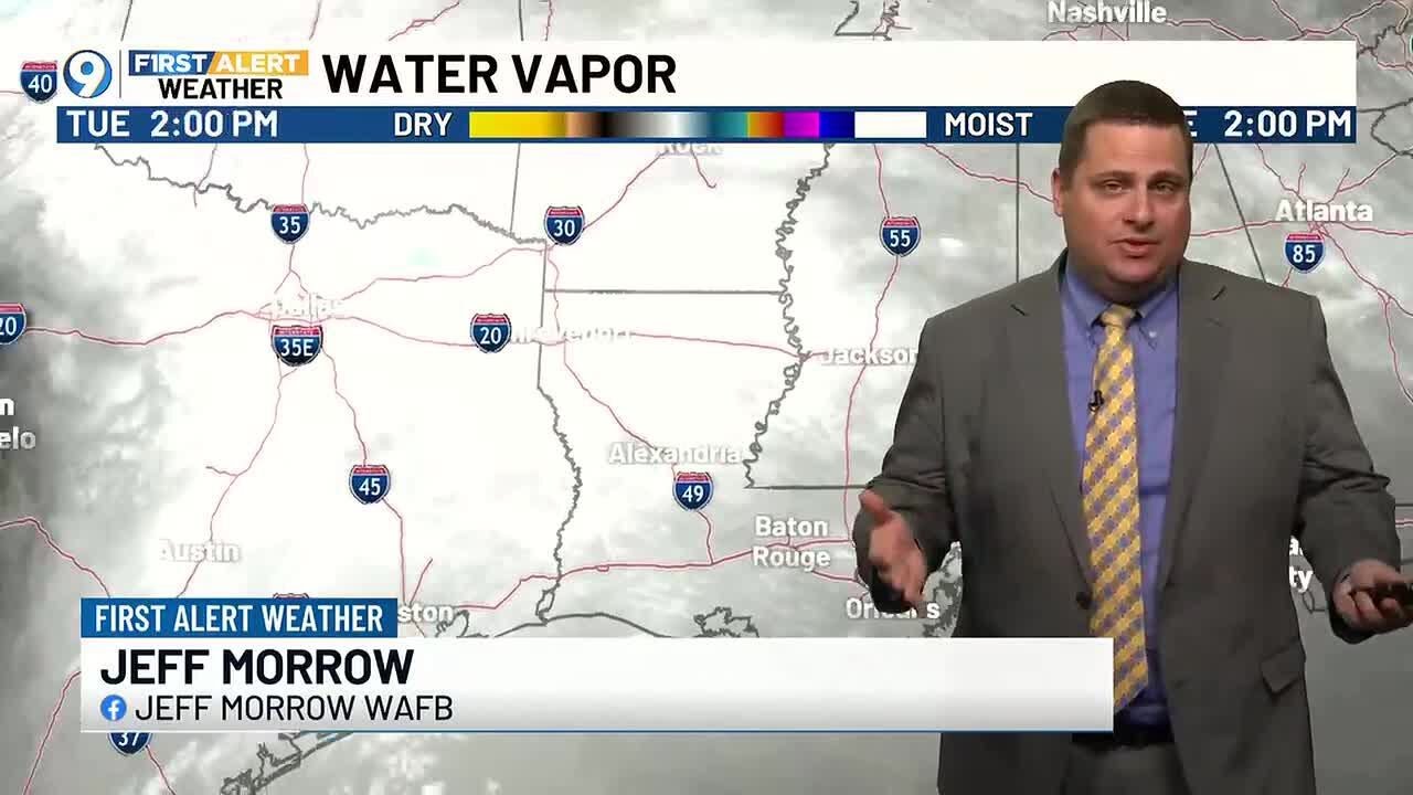 FIRST ALERT 4 P.M. FORECAST: Tuesday, February 10