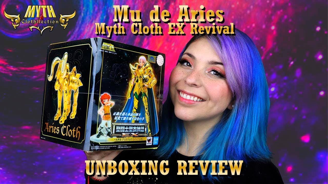 REVIEW UNBOXING Mu de Aries Myth CLoth EX REVIVAL ] [ MythClothllection