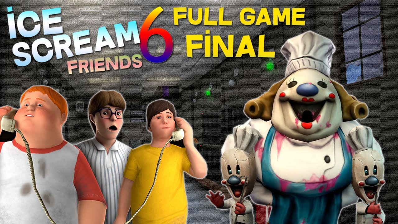 İce Scream 6 Nasıl Geçilir, Full Gameplay