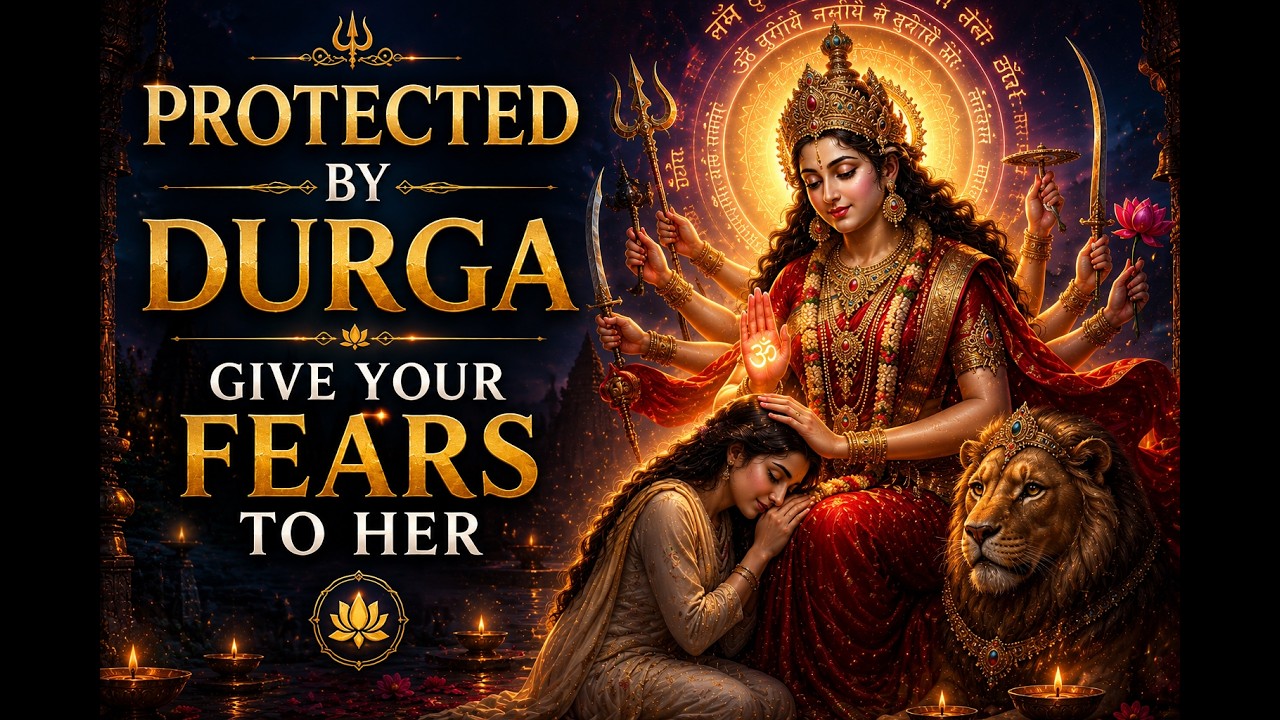 Listen Daily for Protection | ॐ दुं दुर्गायै नमः 108 Times | 432Hz Durga Mantra