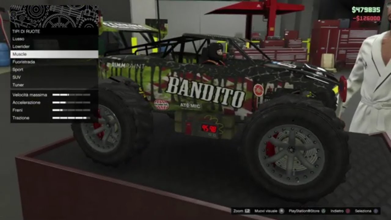 GTA V: RC Bandito, acquisto e prova a tempo