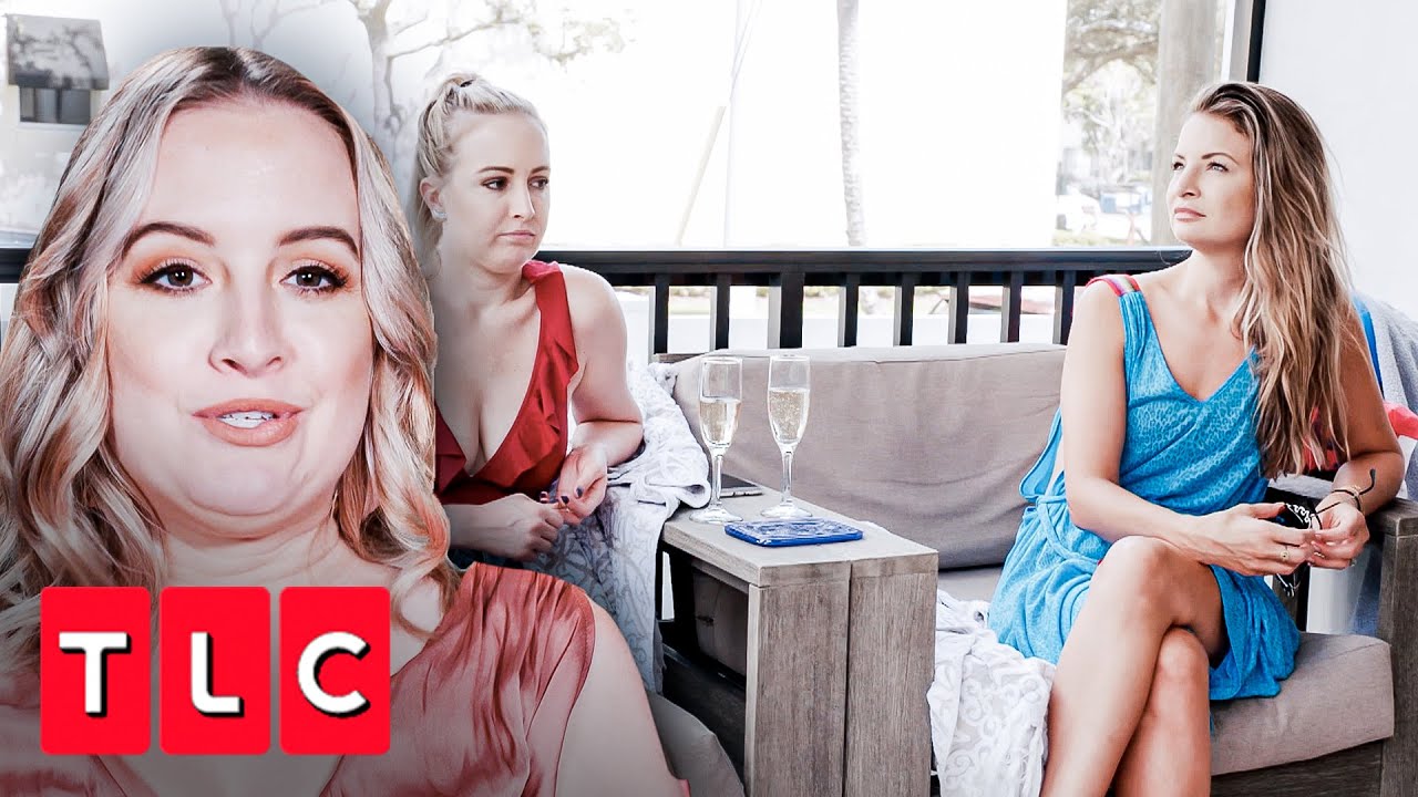 Andrei discute con sus cuñados | Todo en 90 días: ¿Felices por siempre? | TLC Latinoamérica