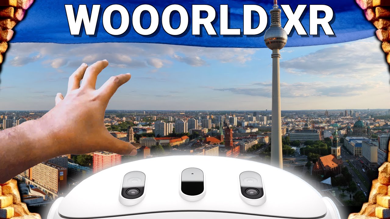 WOOORLD XR auf der Meta Quest 3