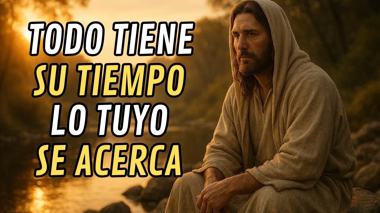 DIOS TE HABLA... TODO TIENE SU TIEMPO, HOY ENTENDERÁS | Mensajes de Dios