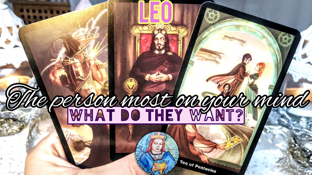 Leo ♌ ~ They can't resist swallowing your bait - WHAT DO THEY WANT TO HAPPEN BETWEEN YOU TWO?