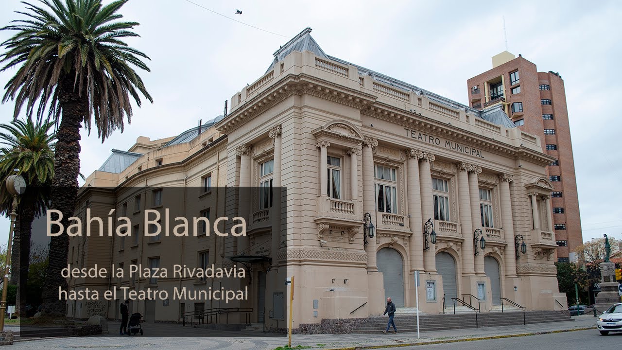Paseo/Walk por Bahía Blanca - Buenos Aires, Argentina.