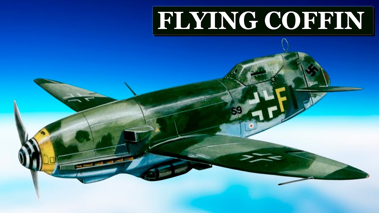 Flying Coffin: Germany's Strangest Dive Bomber Experiment