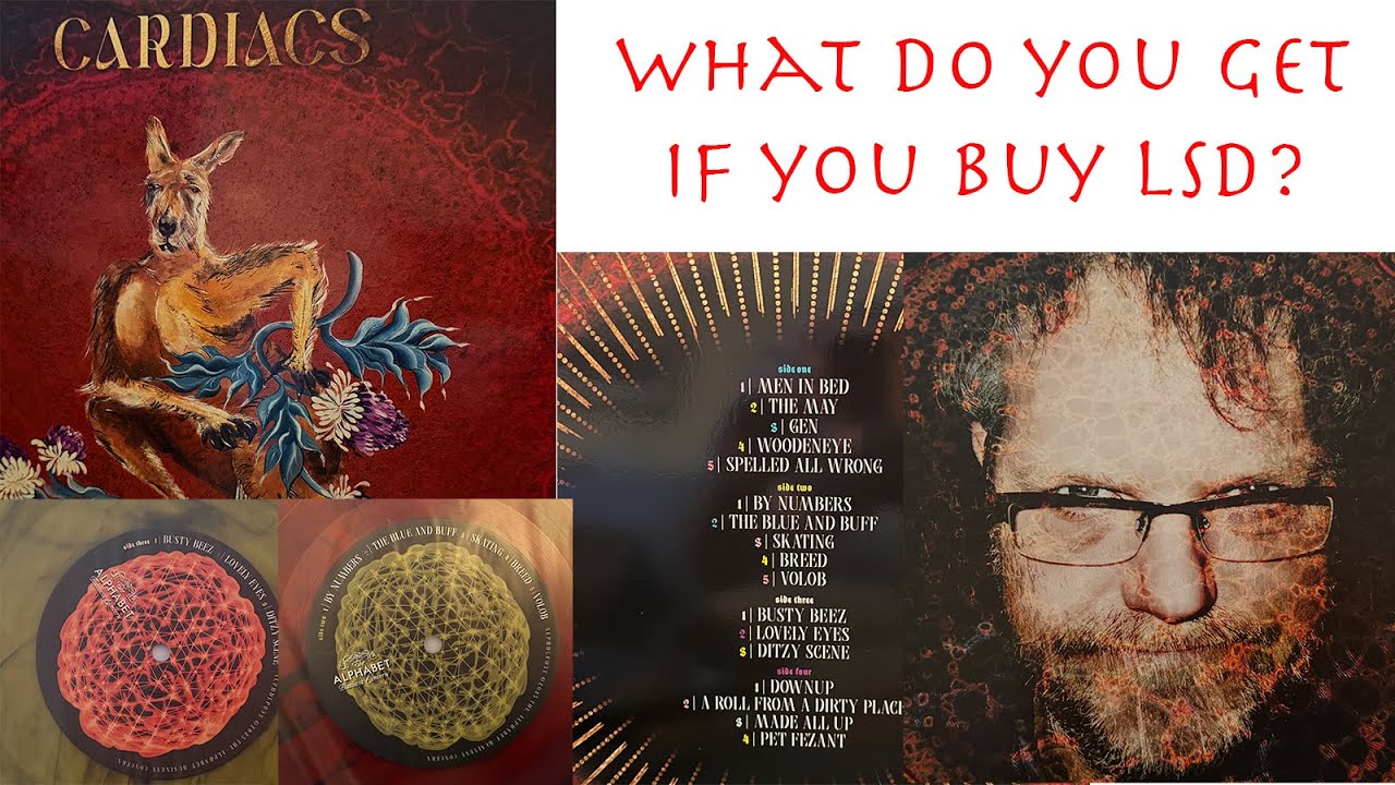 A Quick Look at Cardiacs New Record - LSD