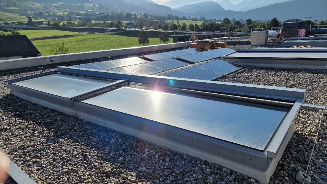 Ein Einblick auf die Produkte der Tageslichttechniken Bewilux Rodach AG