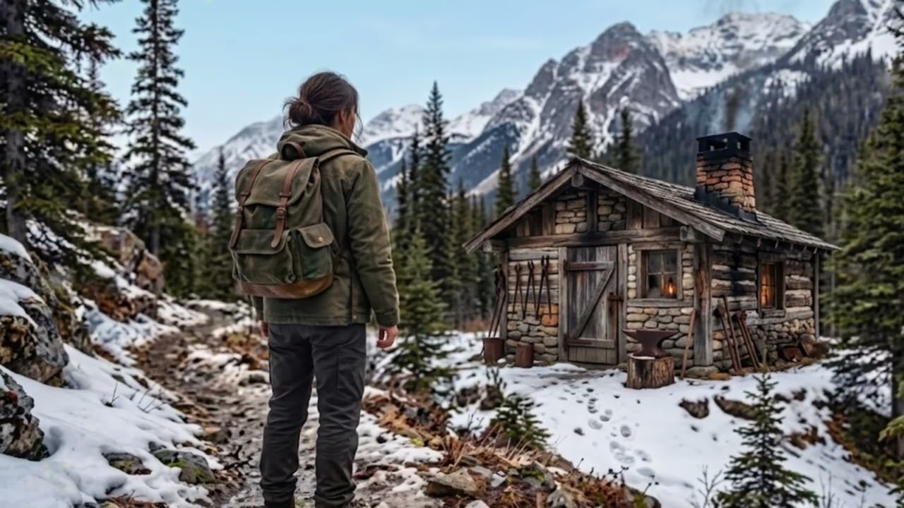 Abandoned For 18 Years, She Had Nothing Left - Until She Discovered This Mysterious Forge Shed