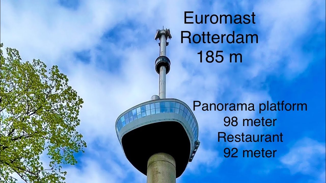 Euromast Rotterdam - Restaurant on 92 m