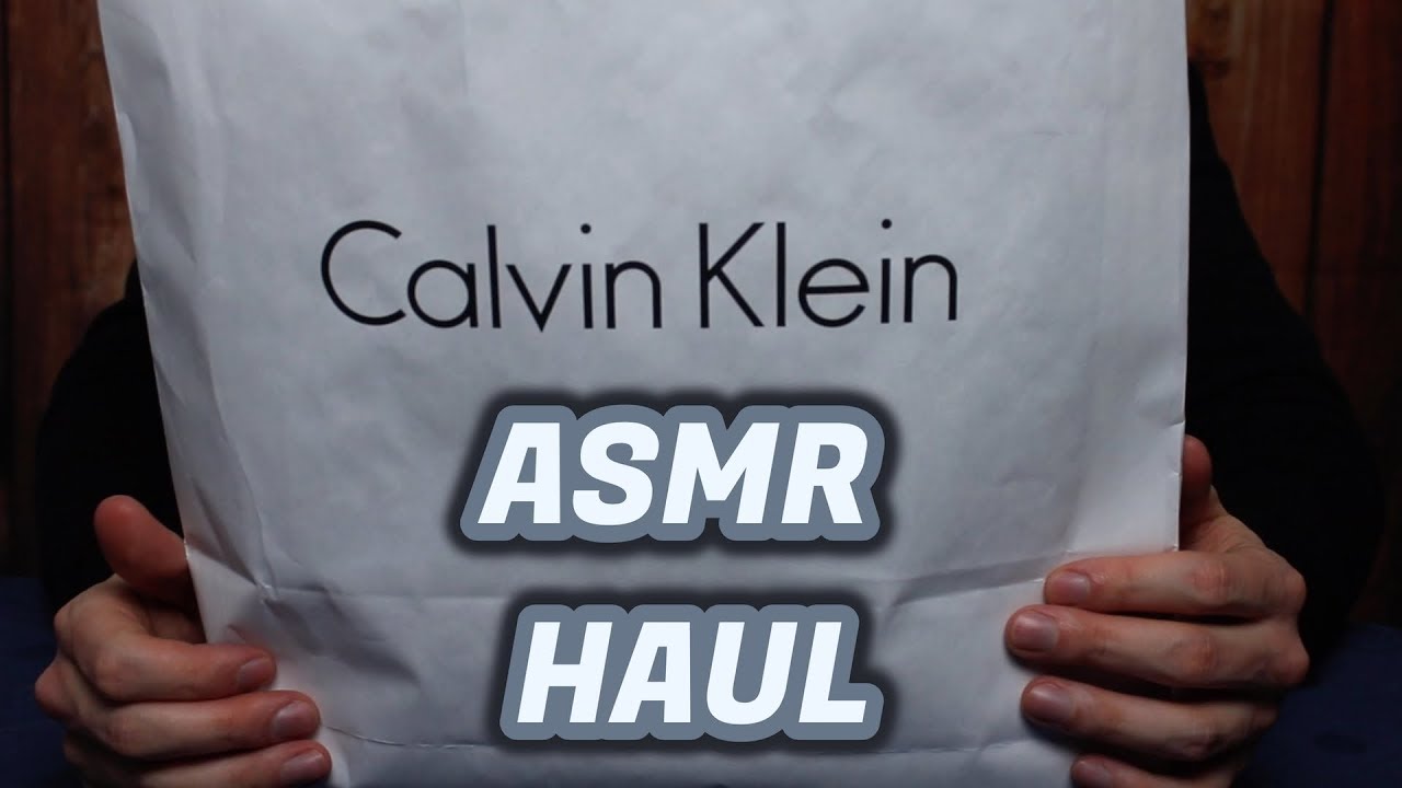 ASMR - Male Haul (2/3) (German/Deutsch)