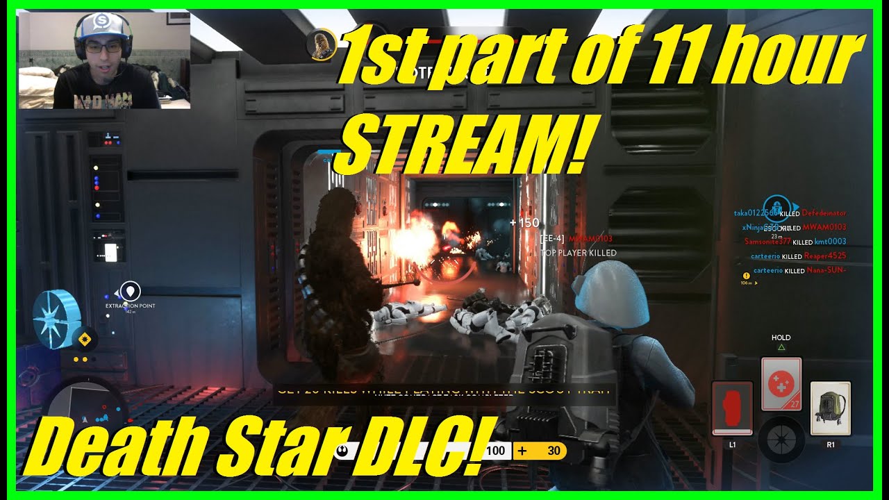 The Death Star DLC is here! Chewie and Bossk time! - Star Wars Battlefront