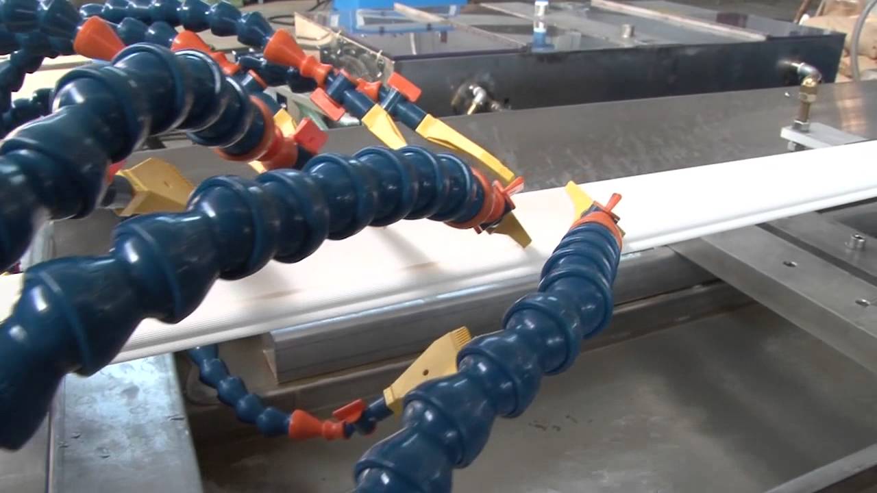 U/PVC & F/PVC PROFILES CO-EXTRUSION LINE