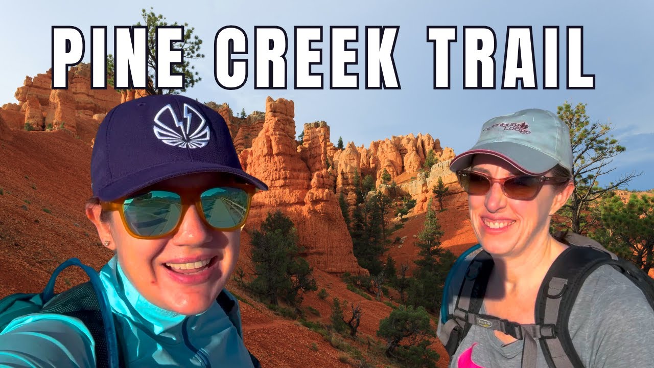 Exploring Pine Creek Canyon Trail | Red Rock Canyon Hike with Leah & Anne | LivingLaVitaLeah