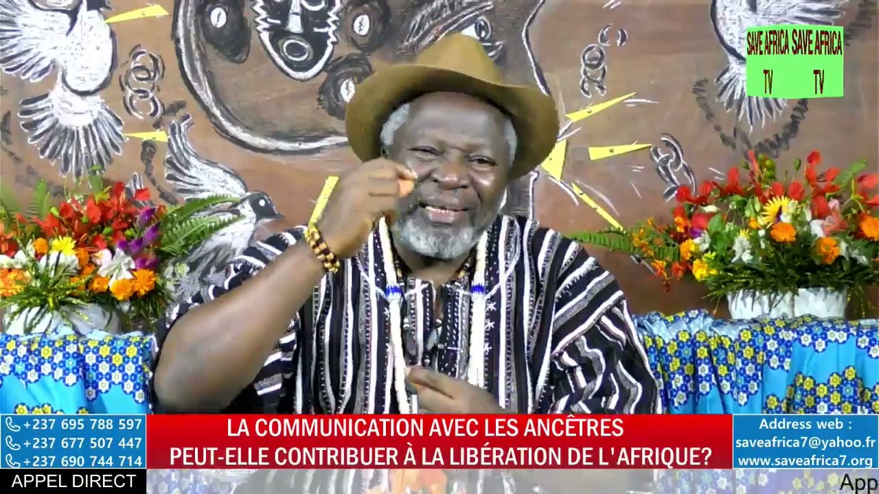 LA COMMUNICATION AVEC LES ANCÊTRES