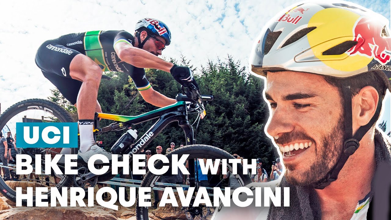Henrique Avancini's Cannondale Scalpel-Si | UCI MTB World Cup 2019