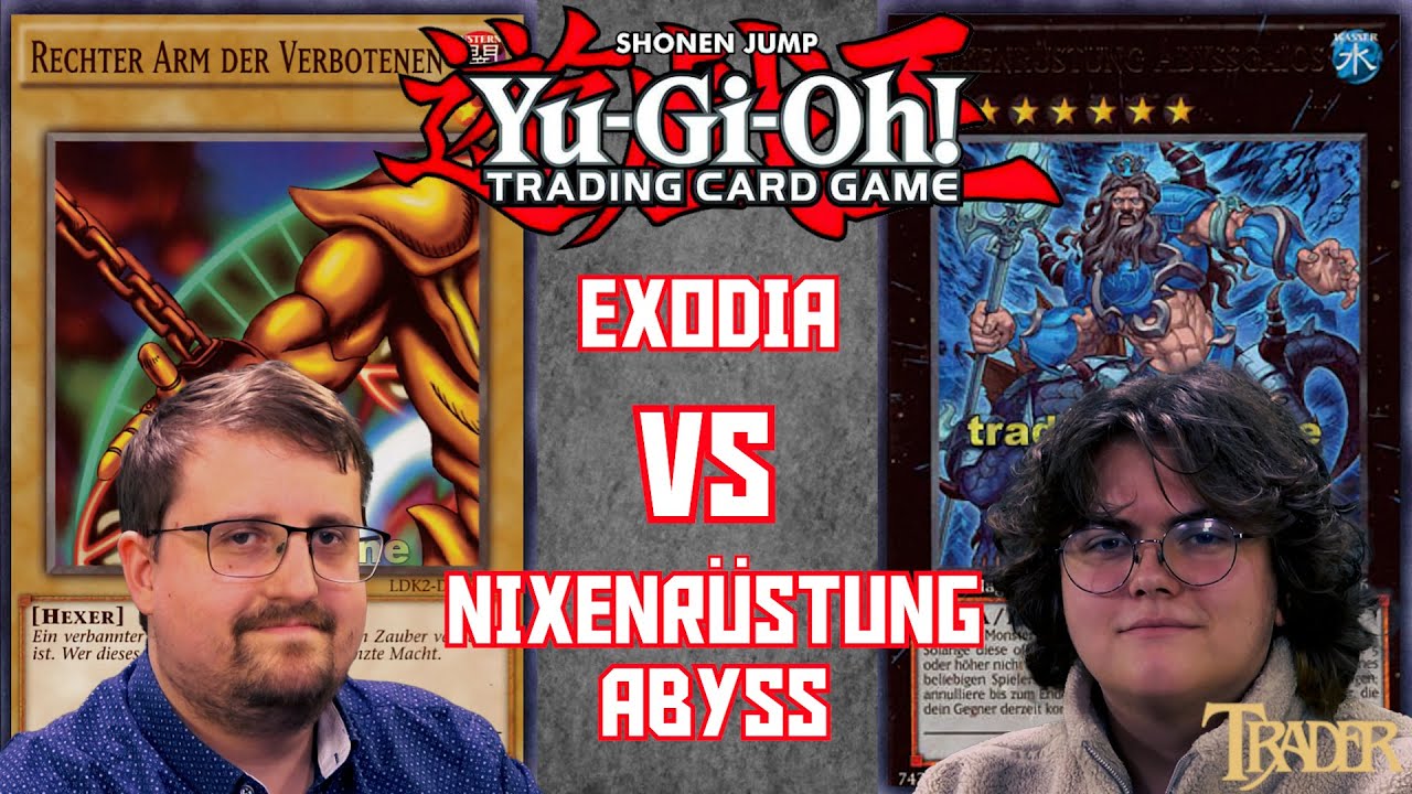 YuGiOh Exodia VS Nixenrüstung Abyss deutsch | Stream Duell 864 | mermail | Master Duel | Trader 2024