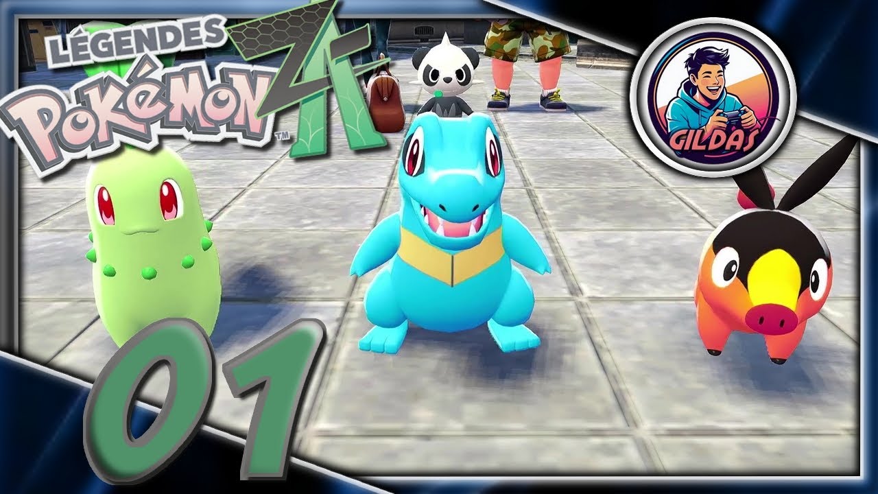 Pokémon Legends Z-A Switch 1 | #01 : De Retour à Kalos !