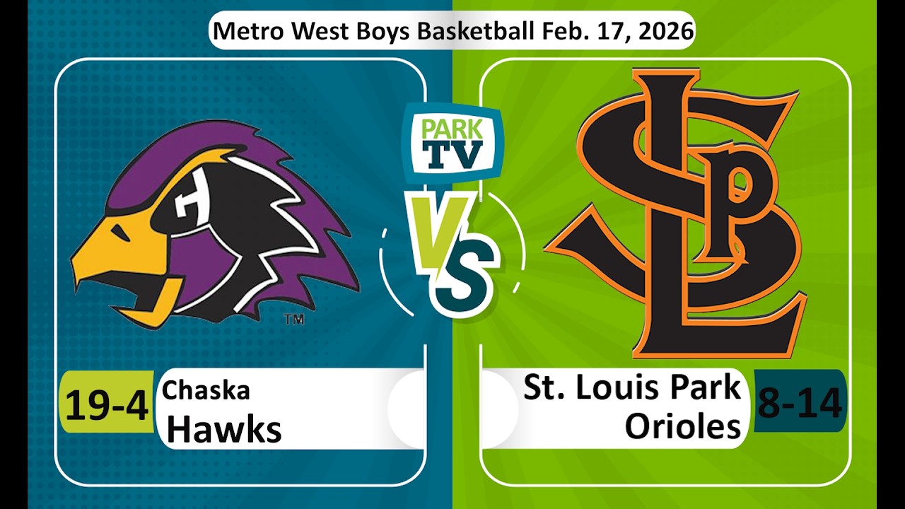 Chaska vs St. Louis Park Boys Basketball Feb, 17, 2026