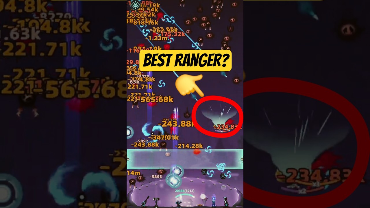 👾 Best Ranger = Gulpy? #AndroidGames #GalaxyDefense #towerdefense