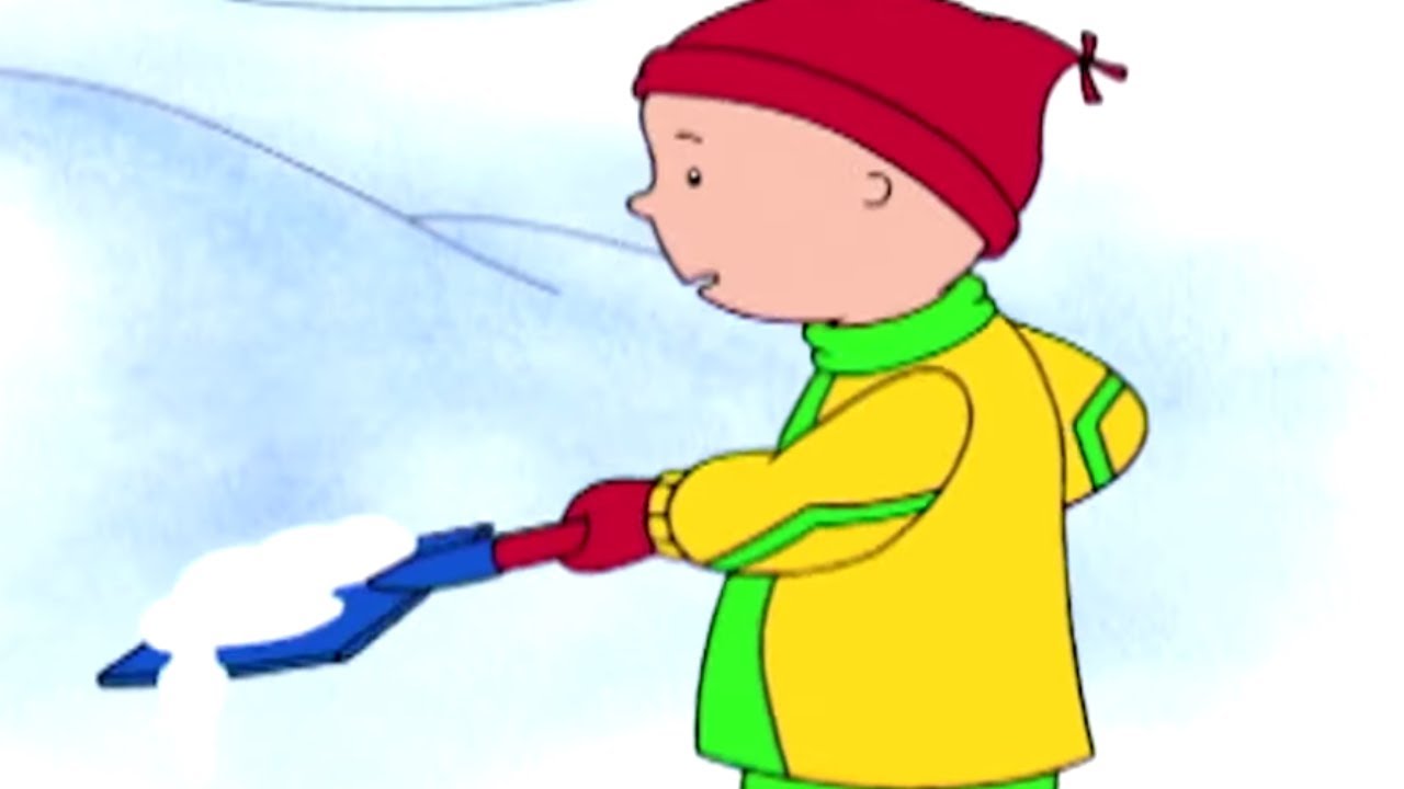 Caillou e la Giornata Nevosa | Caillou Italiano - WildBrain