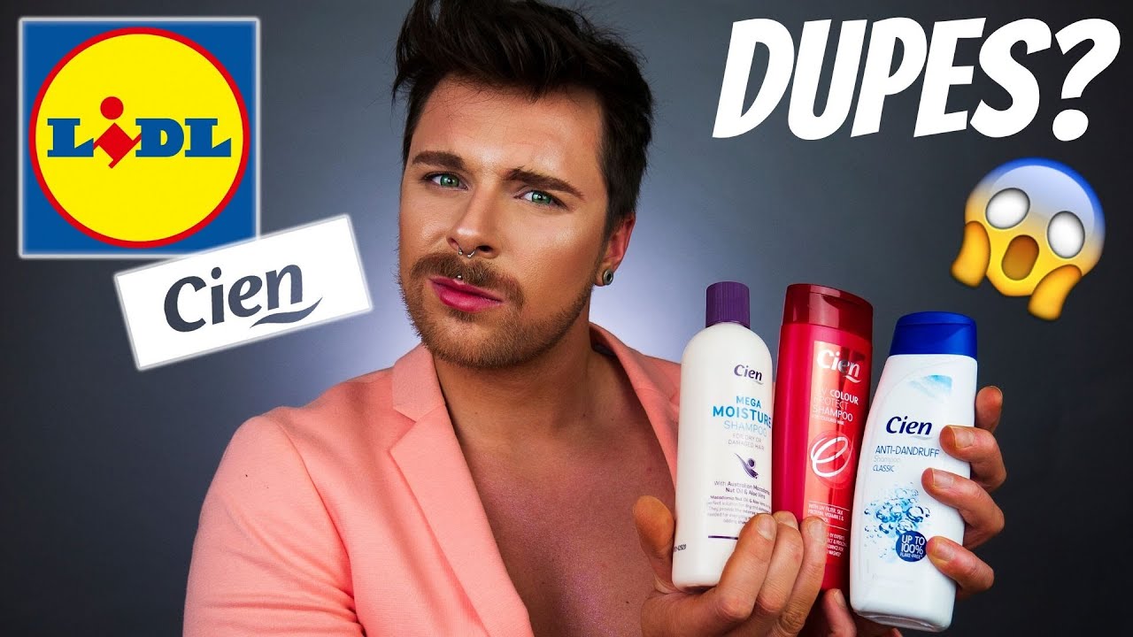 Cien Lidl Shampoos Dupes | Cien Shampoo Review | Dupes of Shampoos | Is Lidl Shampoo Any Good?