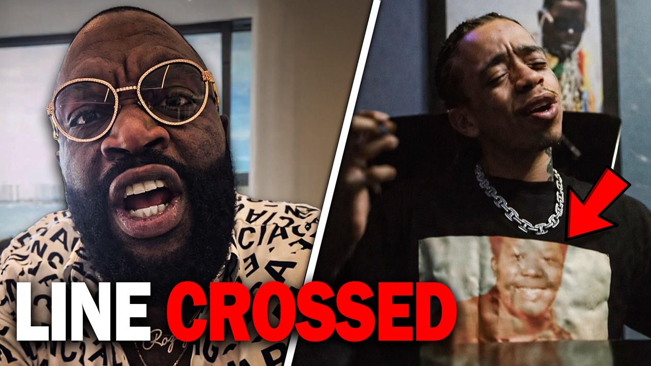 Rick Ross RESPONDS After King Wears 50 Cent’s Mom Shirt?!