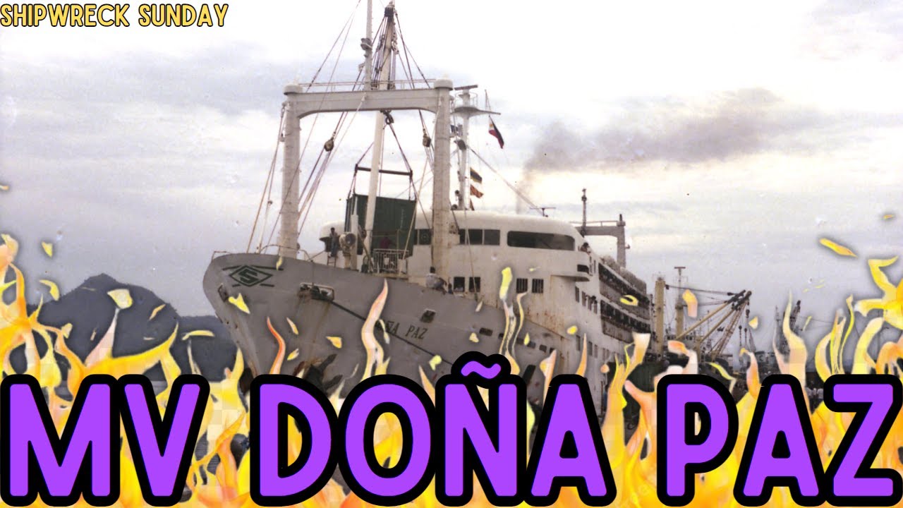 The Fire and Sinking of MV Doña Paz