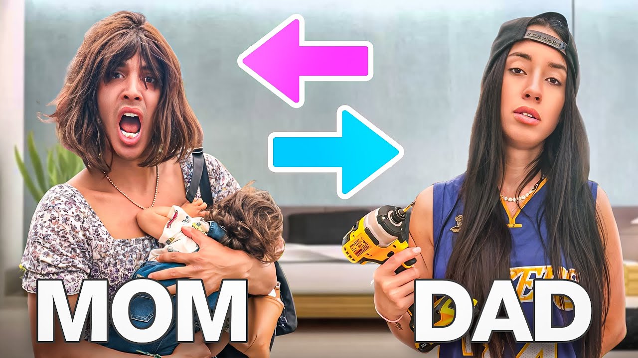 INTERCAMBIAMOS VIDAS POR 24 HORAS | ¡No estábamos preparados para esto!