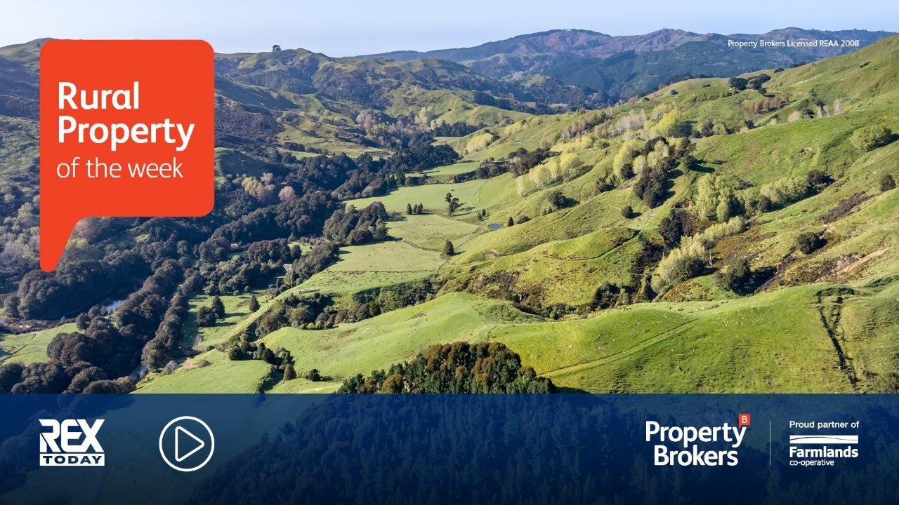 Rural Property of the Week - 937 Kaiwhata Road, Te Wharau, Carterton